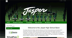 Desktop Screenshot of jasperband.membershiptoolkit.com